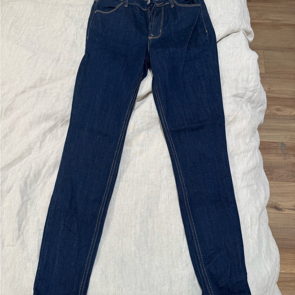 Old Navy Dark Blue Skinny Jeans